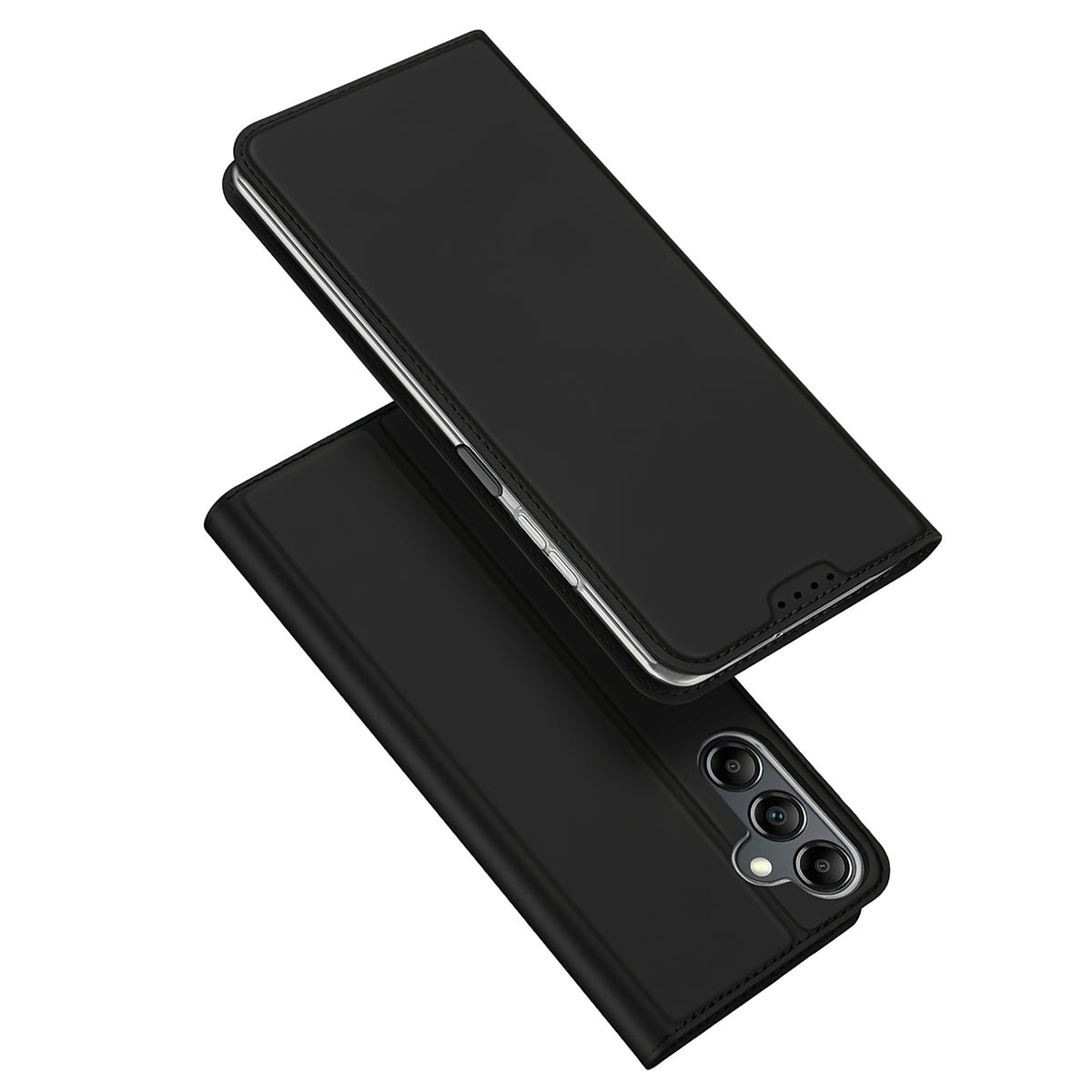 Fodral för Samsung Galaxy A55 5G A556, DUX DUCIS, Skin Pro, Svart