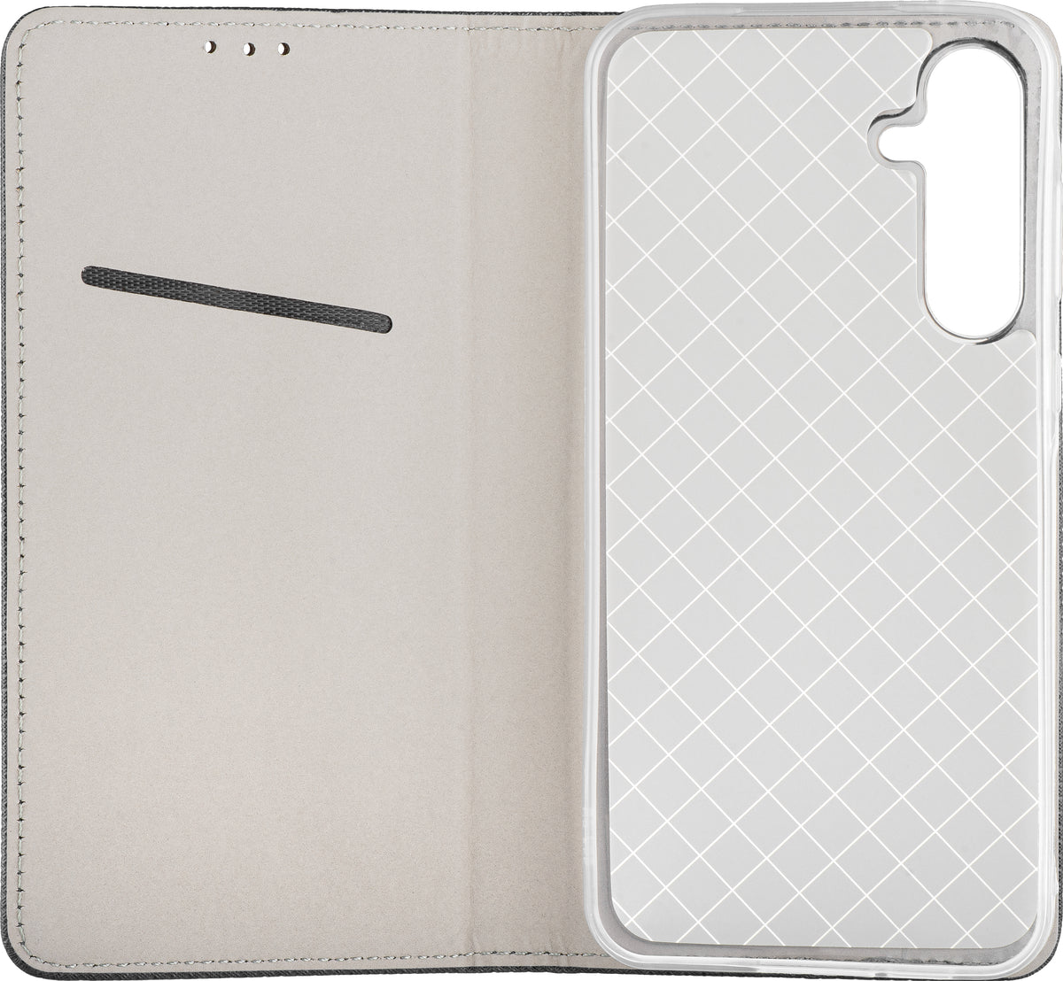 Fodral för Samsung Galaxy A54 A546, OEM, Smart Magnet, Svart