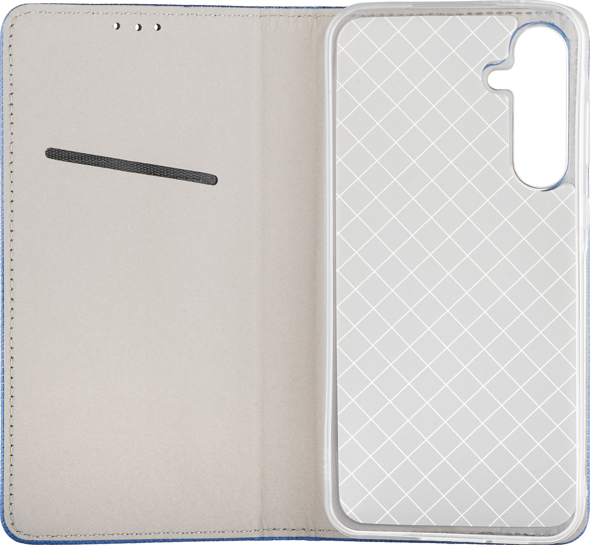 Case for Samsung Galaxy A51 A515, OEM, Smart Magnet, Navy Blue