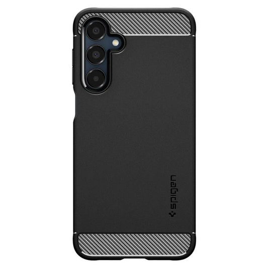 Fodral till Samsung Galaxy A16 5G A166 / A16 4G A165, Spigen, Rugged Armour, Svart ACS08891