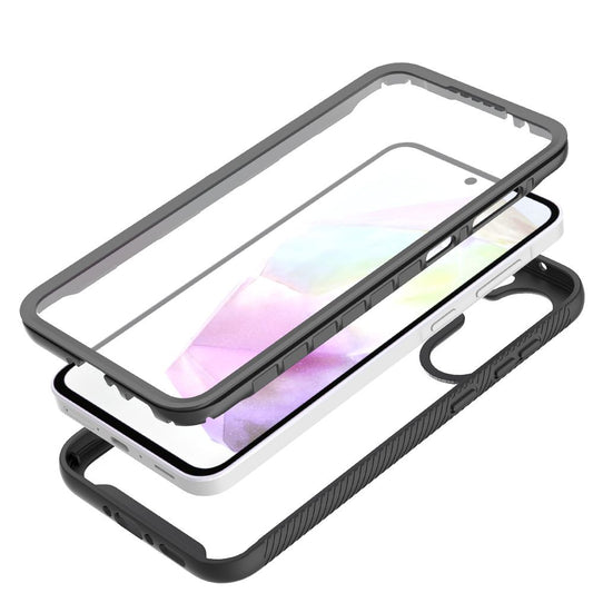 Fodral för Samsung Galaxy A56 A566 / A36 A366, Tech-Protect, Defense360, Svart