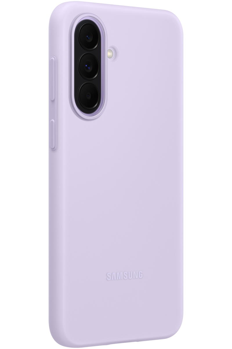 Skyddsfodral för Samsung Galaxy A37 5G, Silikonfodral, Lila EF-PA376CVEGWW