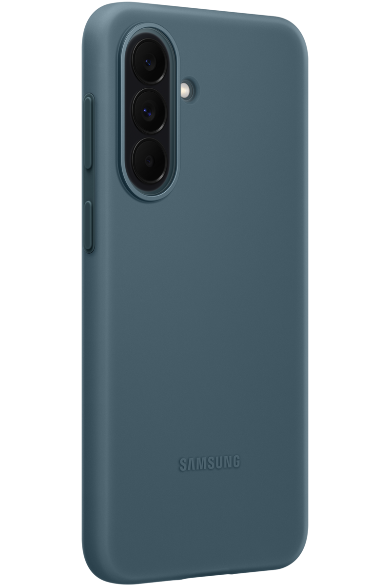 Skyddsfodral för Samsung Galaxy A37 5G, Silikonfodral, Grön EF-PA376CKEGWW