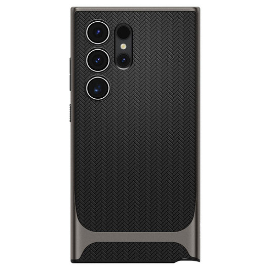 Skyddsfodral för Samsung Galaxy S24 Ultra S928, Spigen, Neo Hybrid, Grå ACS07305