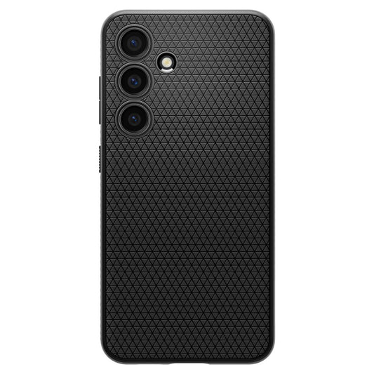 Fodral till Samsung Galaxy S24 S921, Spigen, Liquid Air, Svart