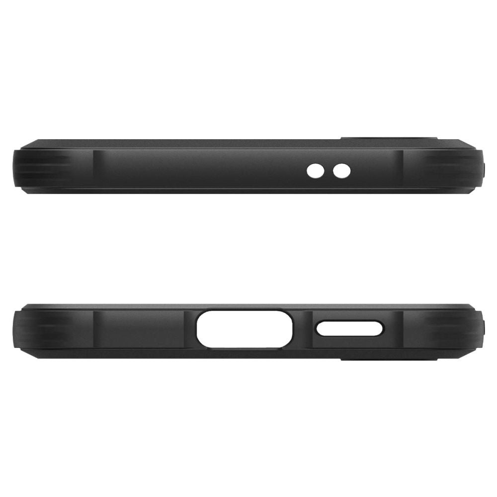 Fodral till Samsung Galaxy S24 S921, Spigen, Rugged Armour, Svart ACS07346