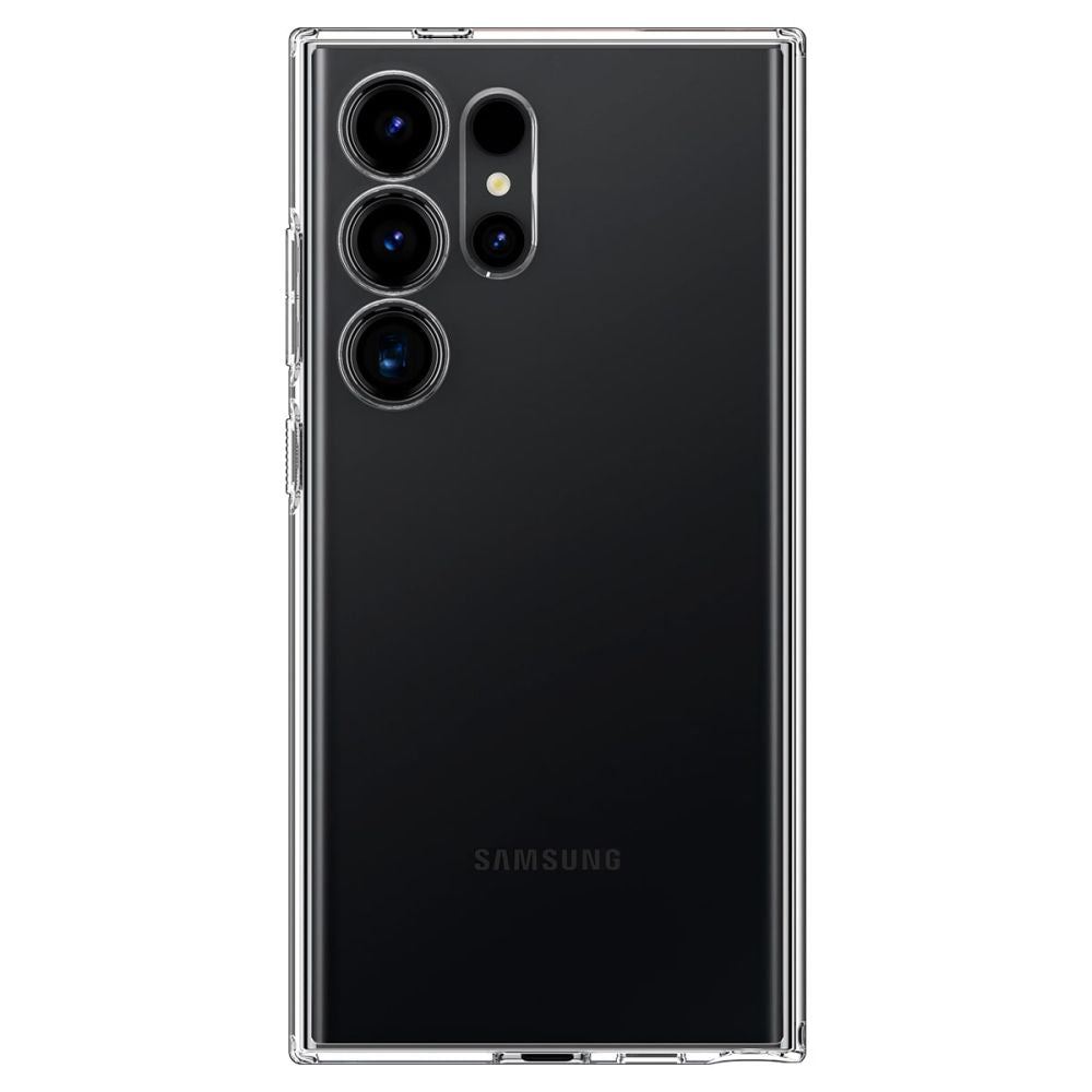 Fodral till Samsung Galaxy S24 Ultra S928, Spigen, Liquid Crystal, Transparent ACS07283
