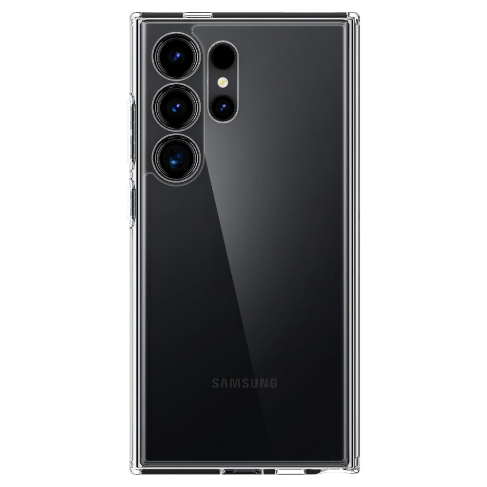 Fodral för Samsung Galaxy S24 Ultra S928, Spigen, Ultra Hybrid, Transparent ACS07292