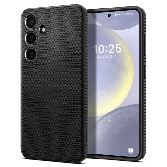 Fodral till Samsung Galaxy S24+ S926, Spigen, Liquid Air, Svart