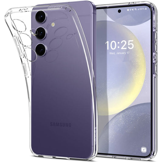 Fodral till Samsung Galaxy S24 S921, Spigen, Liquid Crystal, Transparent