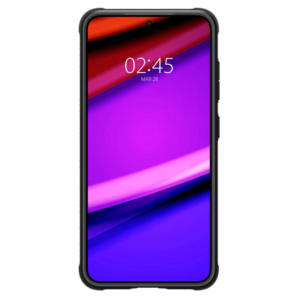 Fodral till Samsung Galaxy S24 S921, Spigen, Rugged Armour, Svart ACS07346