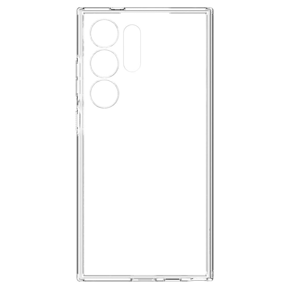 Fodral till Samsung Galaxy S24 Ultra S928, Spigen, Liquid Crystal, Transparent ACS07283