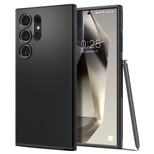Fodral för Samsung Galaxy S24 Ultra S928, Spigen, Thin Fit, Svart ACS07281