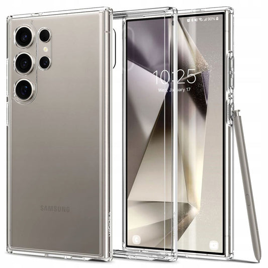 Fodral för Samsung Galaxy S24 Ultra S928, Spigen, Ultra Hybrid, Transparent ACS07292