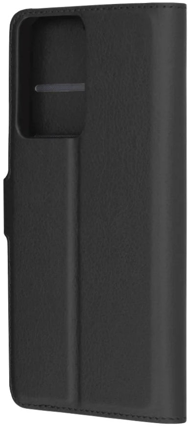Fodral för Samsung Galaxy A56 A566, Techsuit, Leather Folio, Svart