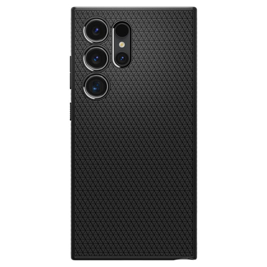Fodral till Samsung Galaxy S24 Ultra S928, Spigen, Liquid Air, Svart