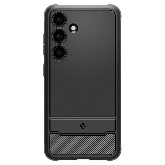 Fodral till Samsung Galaxy S24 S921, Spigen, Rugged Armour, Svart ACS07346