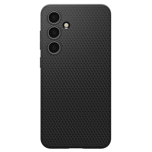Fodral till Samsung Galaxy S24 FE S721, Spigen, Liquid Air Matte, Svart ACS08618