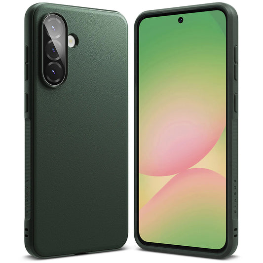 Skyddsfodral för Samsung Galaxy A56 A566 / A36 A366, Ringke, Onyx, Grön