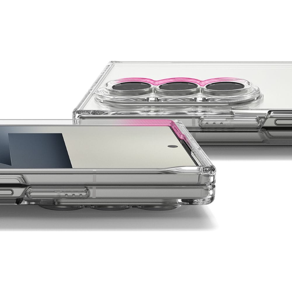 Skyddsfodral för Samsung Galaxy Z Fold7 F966, Ringke, Fusion, Transparent