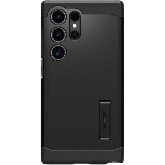 Fodral till Samsung Galaxy S24 Ultra S928, Spigen, Tough Armor, Svart