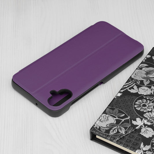 Fodral för Samsung Galaxy A05 A055, Techsuit, eFold, Lila