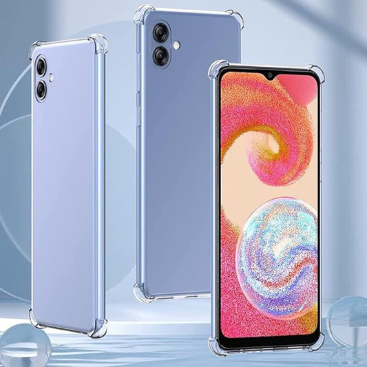 Fodral för Samsung Galaxy A05 A055, Techsuit, Stötsäker Klar, Transparent
