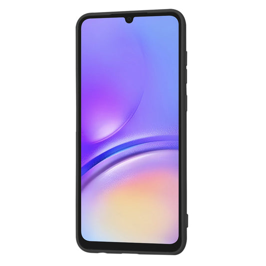 Fodral för Samsung Galaxy A05 A055, Techsuit, SoftFlex, Svart