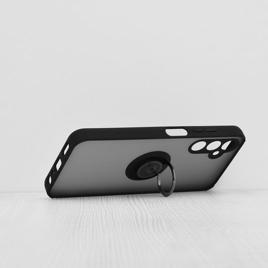 Fodral för Samsung Galaxy A05s A057, Techsuit, Glinth, Svart