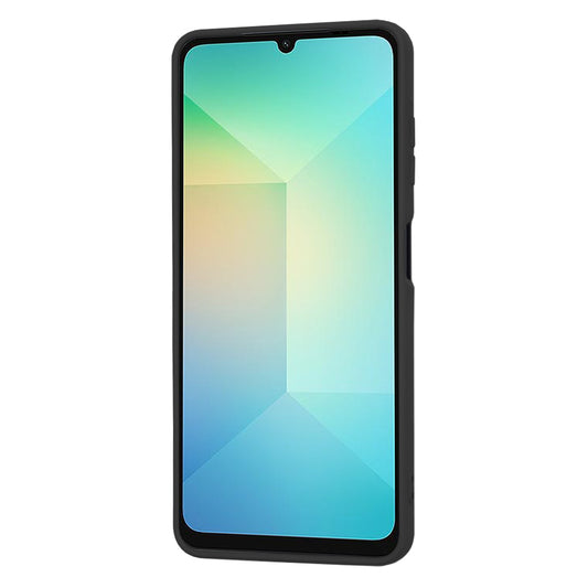 Fodral för Samsung Galaxy A06 A065, Techsuit, SoftFlex, Svart