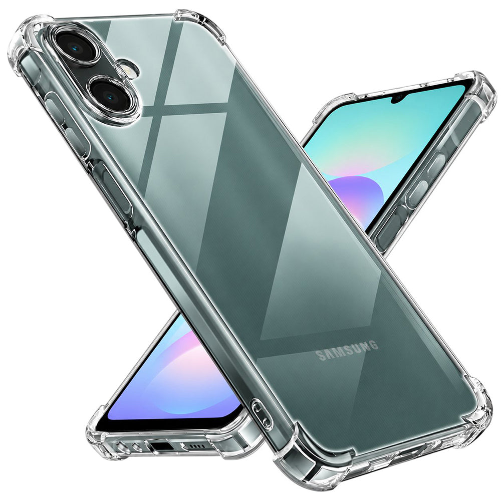 Mobilskal för Samsung Galaxy A08 4G A085 / A07 5G A076, Techsuit, Stötsäker Klar, Transparent