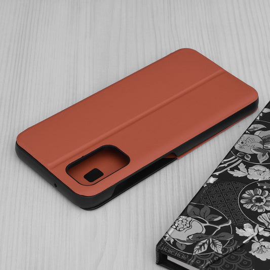 Fodral för Samsung Galaxy A13 A135, Techsuit, eFold, Orange