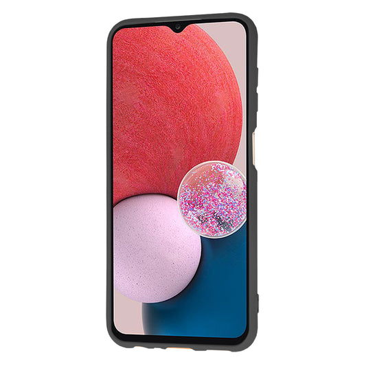Fodral för Samsung Galaxy A13 A135, Techsuit, SoftFlex, Svart