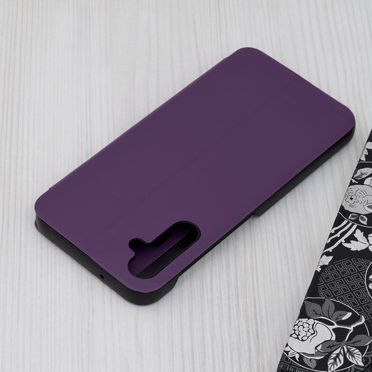 Fodral för Samsung Galaxy A14 A145 / A14 5G A146, Techsuit, eFold, Lila