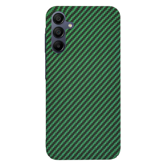 Fodral för Samsung Galaxy A15 5G A156 / A15 A155, Techsuit, Carbonite FiberShell, Grön