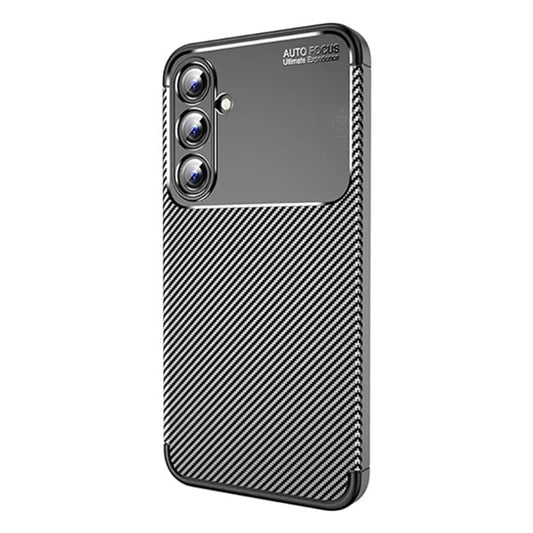 Fodral för Samsung Galaxy A16 5G A166 / A16 4G A165, Techsuit, CarbonFiber, Svart