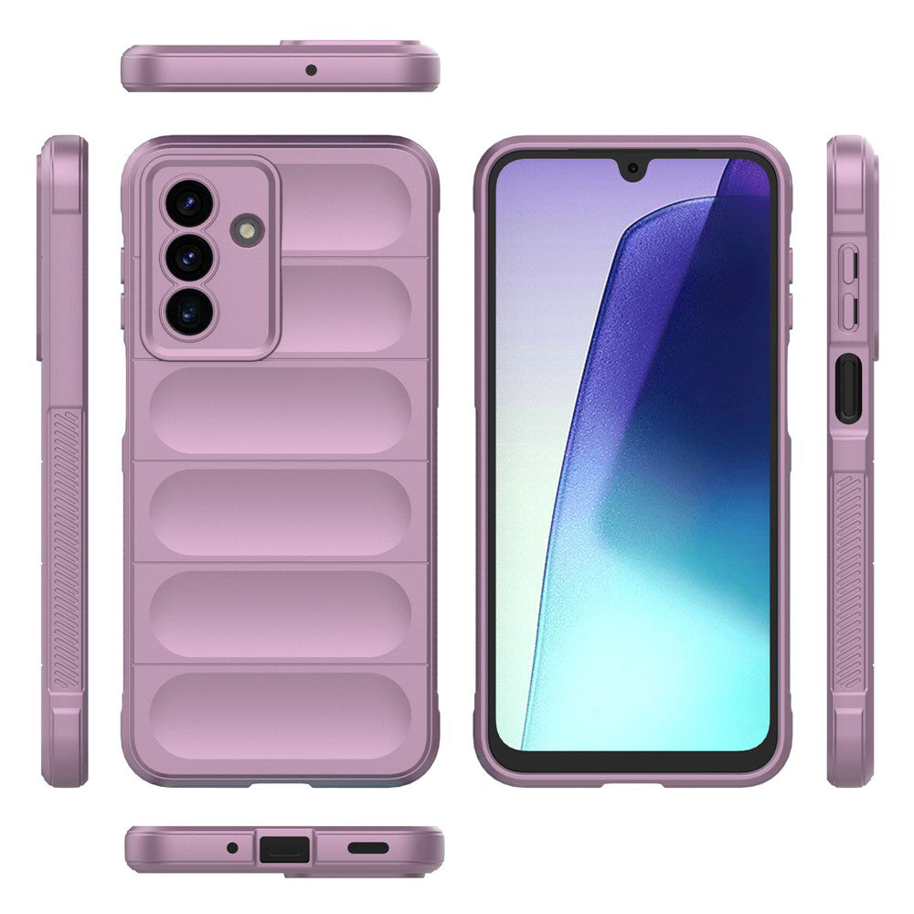 Fodral för Samsung Galaxy A17 5G, Techsuit, Magic Shield, Lila