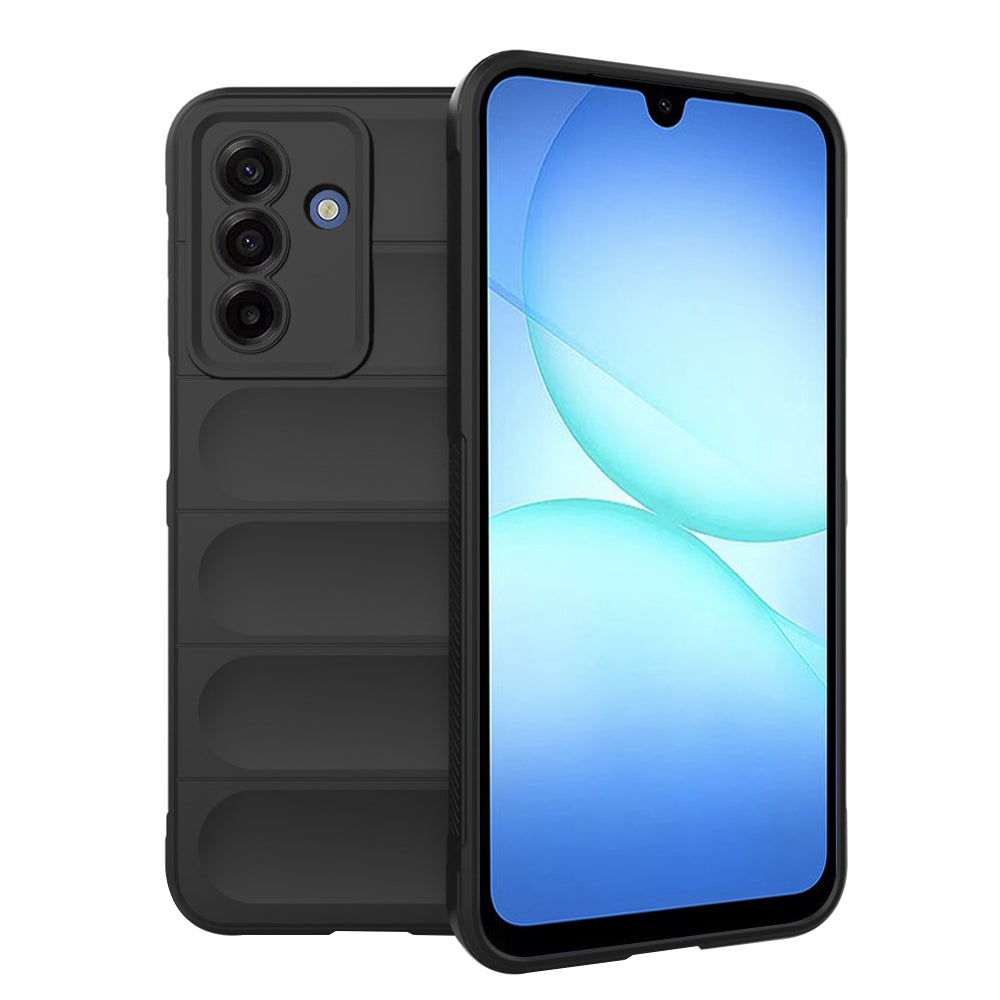 Fodral för Samsung Galaxy A17 5G, Techsuit, Magic Shield, Svart