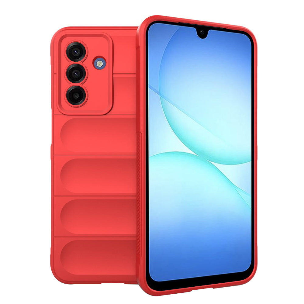 Fodral för Samsung Galaxy A17 5G, Techsuit, Magic Shield, Röd