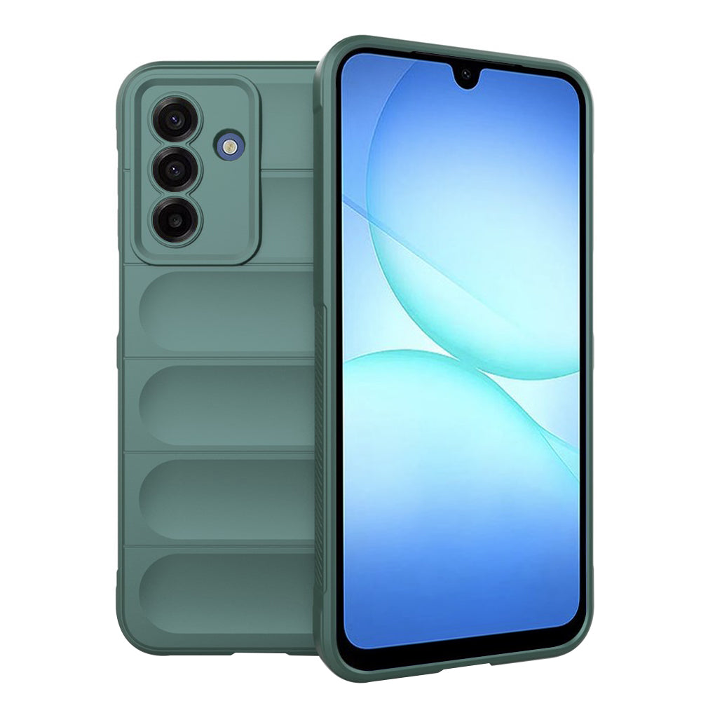 Fodral för Samsung Galaxy A17 5G, Techsuit, Magic Shield, Grön