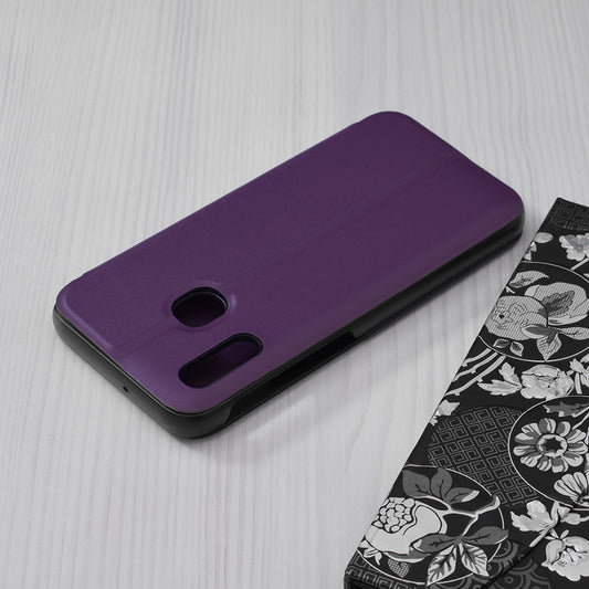 Fodral för Samsung Galaxy A20e A202, Techsuit, eFold, Lila