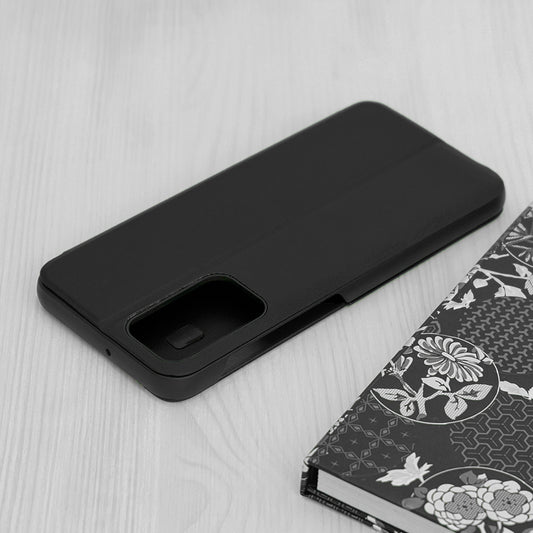 Fodral för Samsung Galaxy A23 5G A236 / A23 A235, Techsuit, eFold, Svart