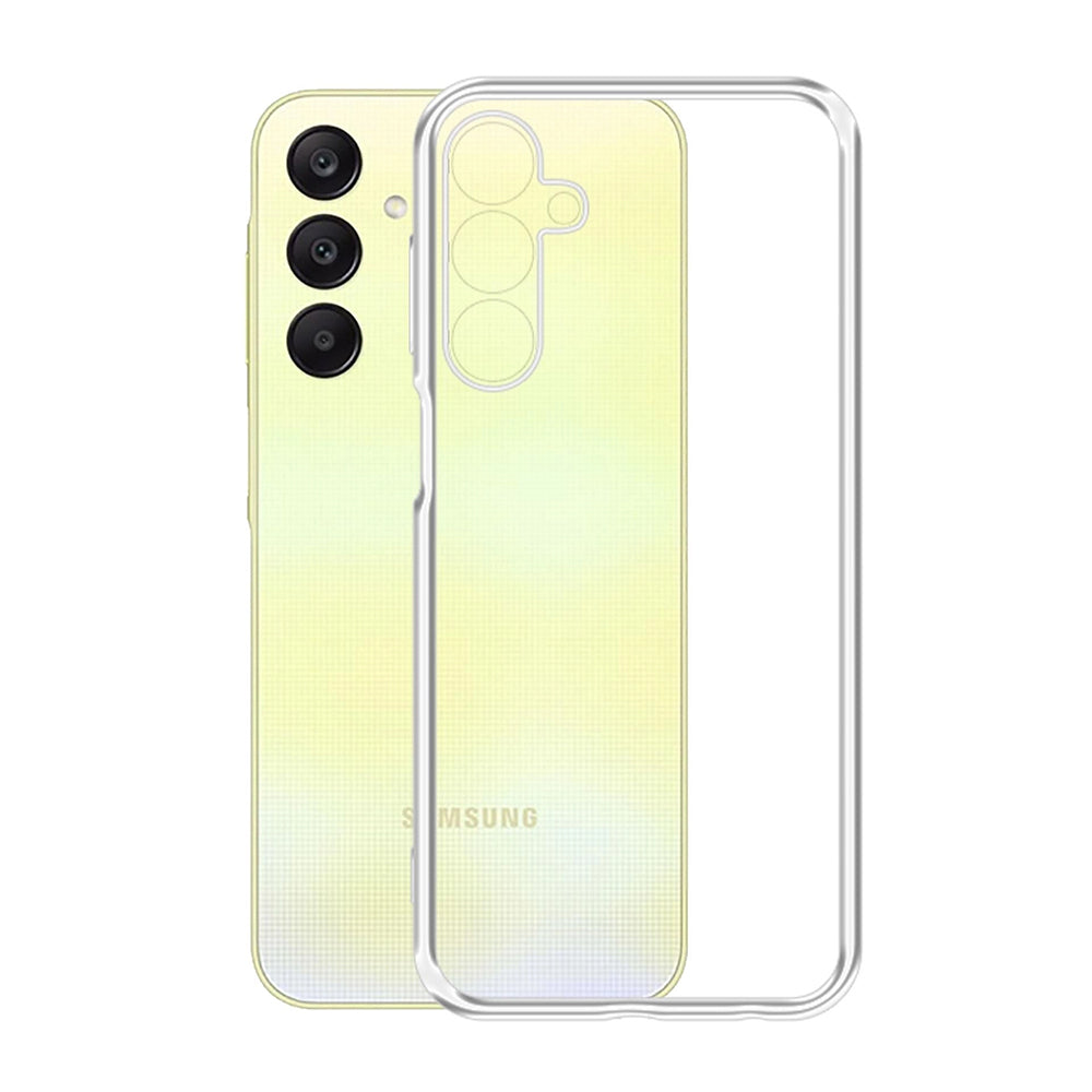Fodral för Samsung Galaxy A25 A256, 3MK, Klar, Transparent