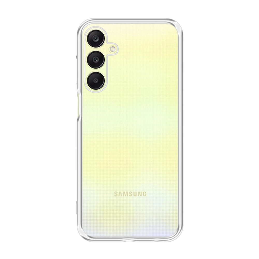 Fodral för Samsung Galaxy A25 A256, 3MK, Klar, Transparent