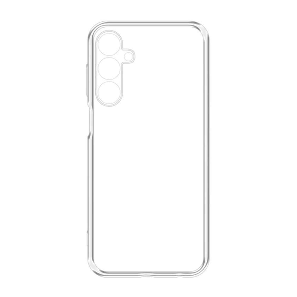 Fodral för Samsung Galaxy A25 A256, 3MK, Klar, Transparent
