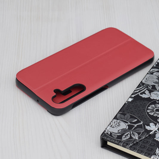 Fodral för Samsung Galaxy A25 A256, Techsuit, eFold, Röd