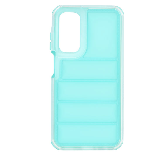 Fodral för Samsung Galaxy A25 A256, Techsuit, Wave Shield, Turkos