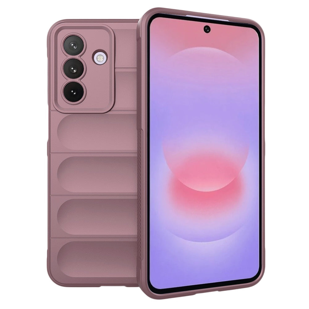 Fodral för Samsung Galaxy A27 5G, Techsuit, Magic Shield, Lila
