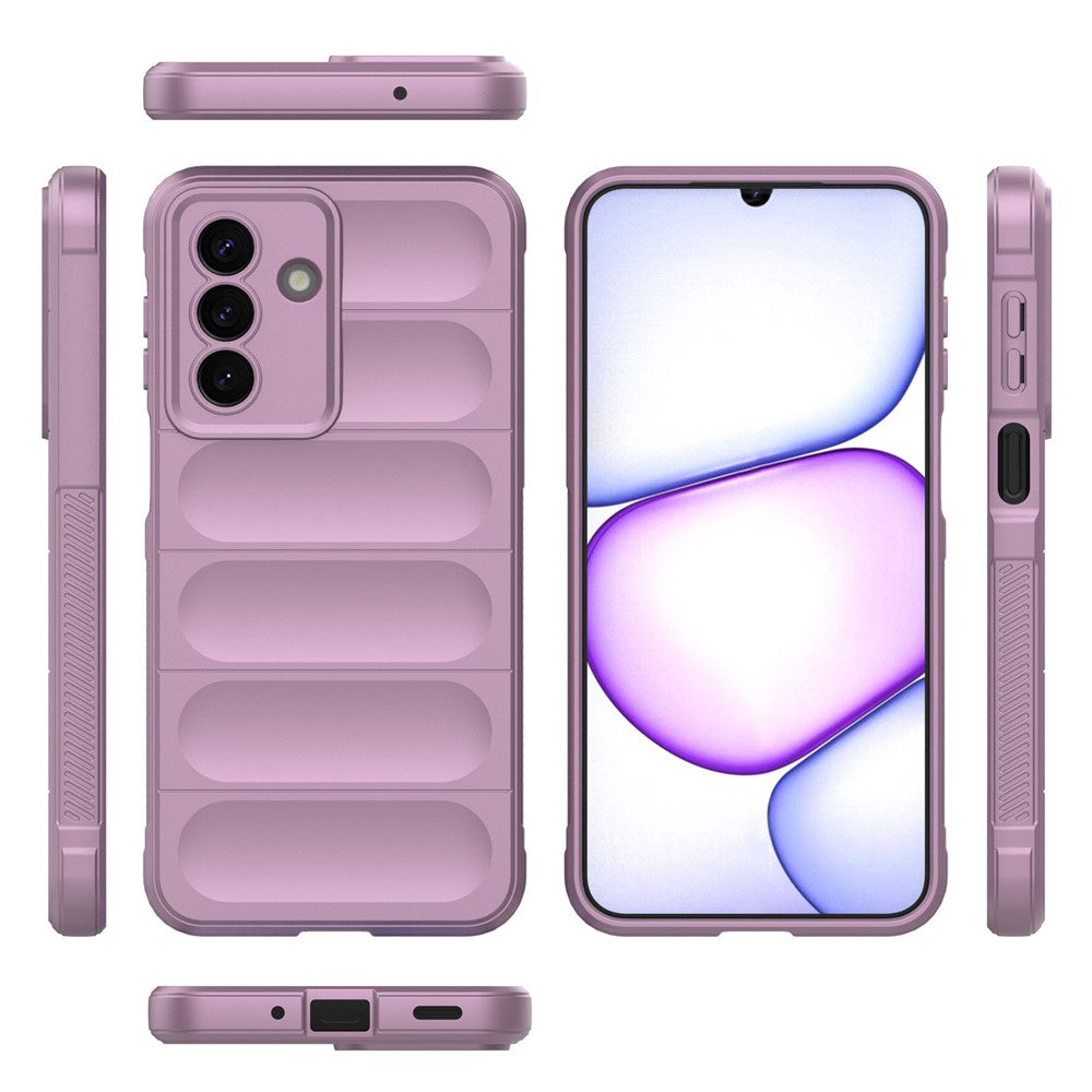Fodral för Samsung Galaxy A27 5G, Techsuit, Magic Shield, Lila