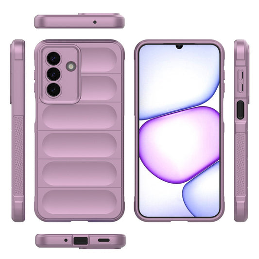 Fodral för Samsung Galaxy A27 5G, Techsuit, Magic Shield, Lila